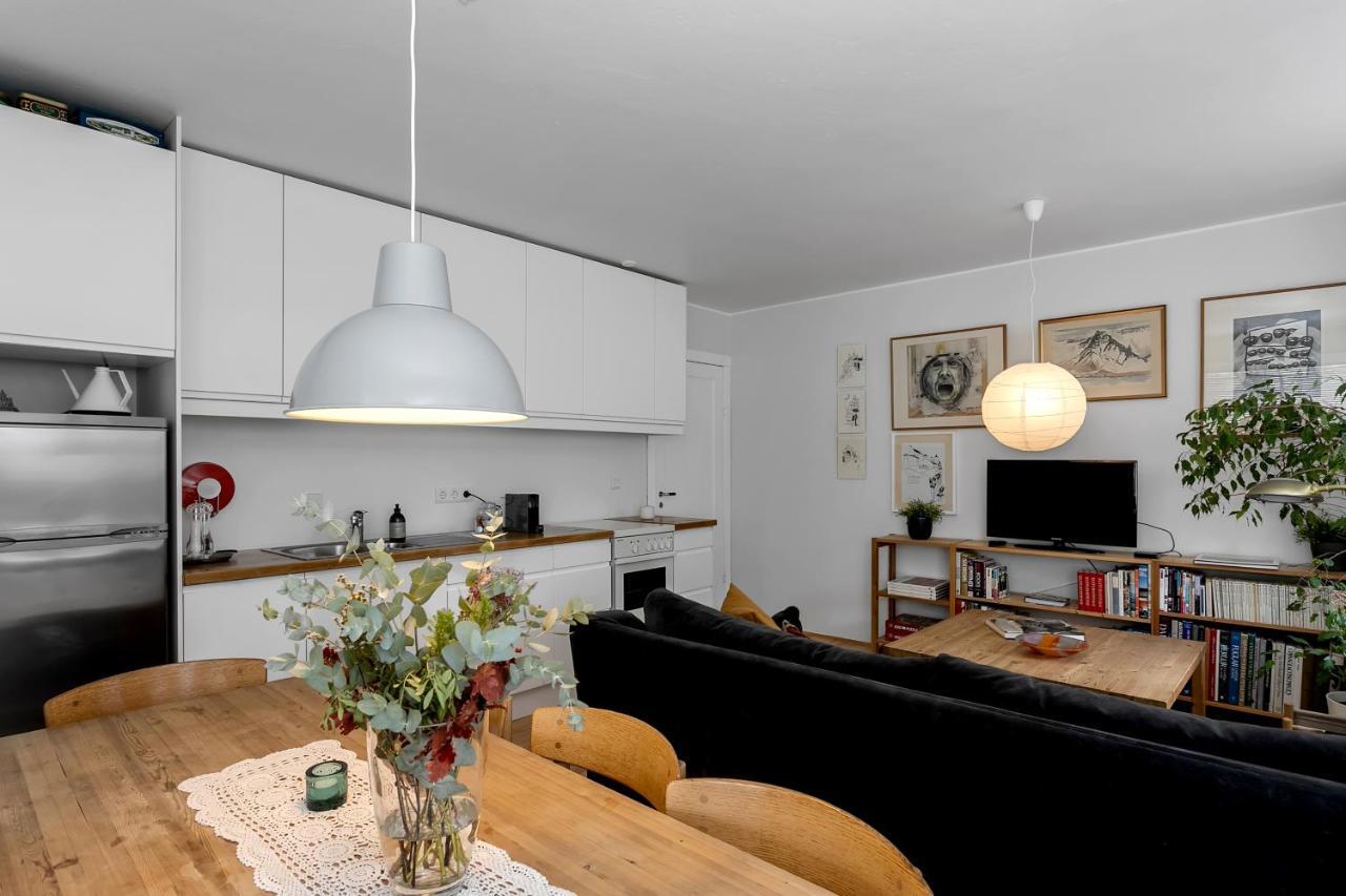 Modern & Cozy Apartment - Downtown Ρέυκιαβικ Εξωτερικό φωτογραφία